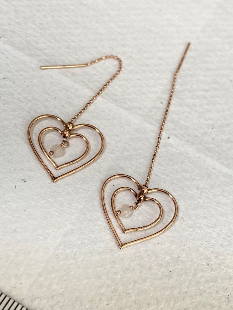 こ*も様 k10 4℃ アメリカンピアス　1.46g