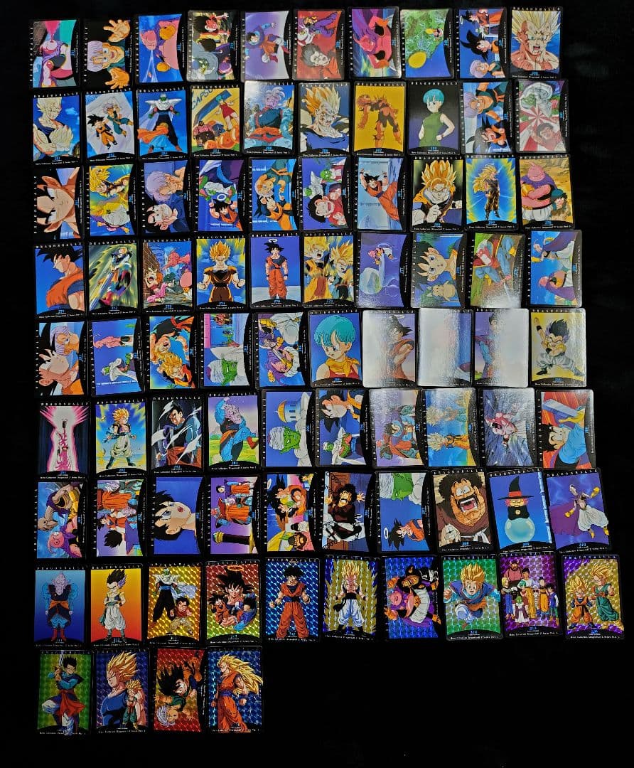 ドラゴンボールZ　アマダヒーローコレクションパート3フルコンプ