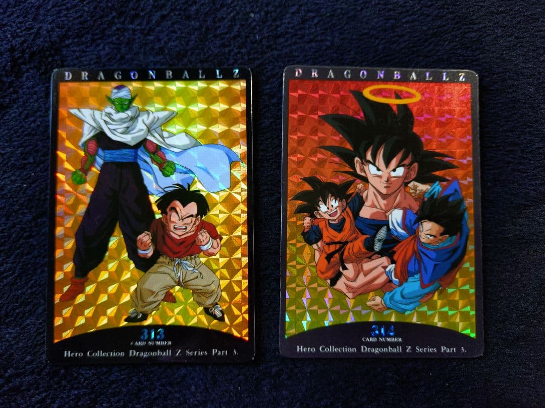 ドラゴンボールZ　アマダヒーローコレクションパート3フルコンプ