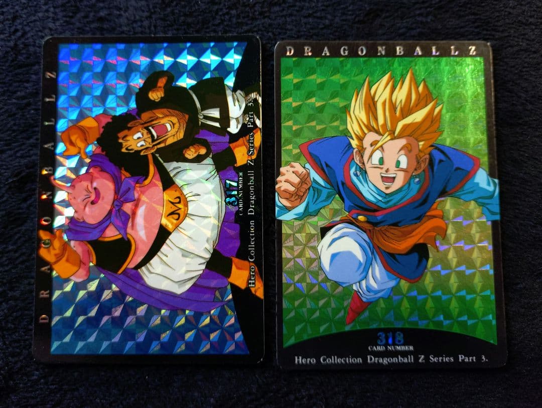 ドラゴンボールZ　アマダヒーローコレクションパート3フルコンプ