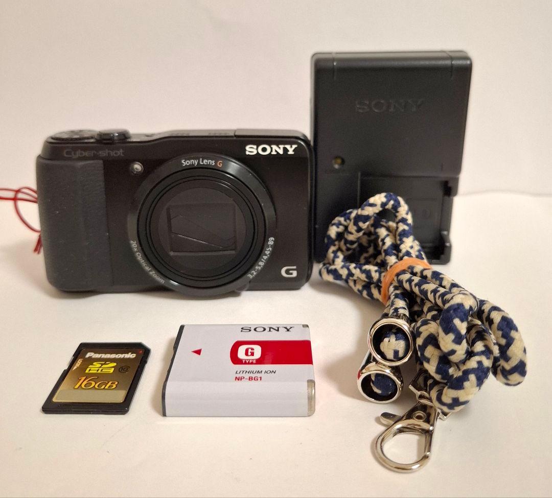 [美品] ソニー Cyber-Shot GPS WiFi DSC-HX30V