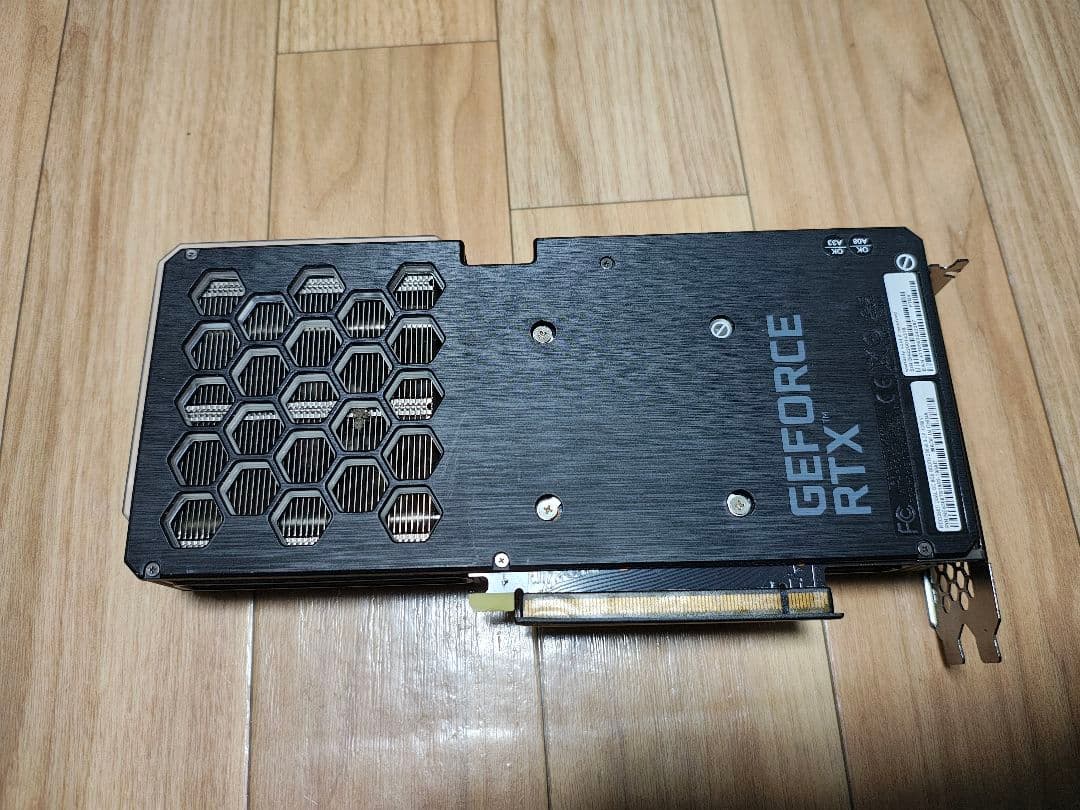 グラフィックボード・グラボ・ビデオカード PALIT GEFORCE RTX3060ti 8gb