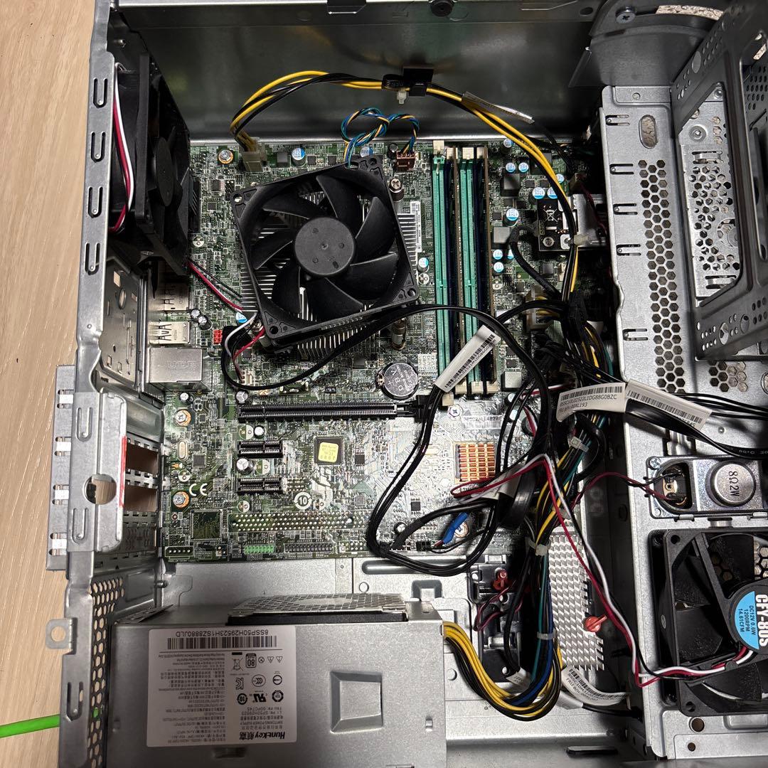 Lenovo ThinkCentre M720t デスクトップPC