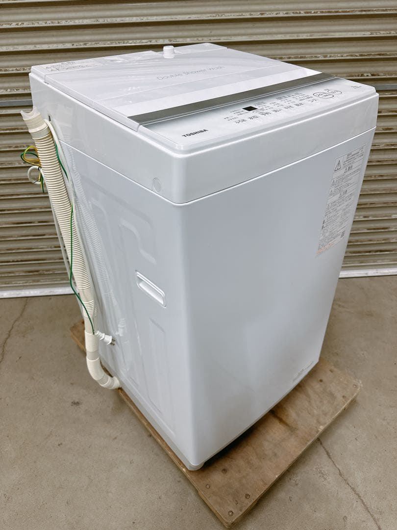 関東限定送料無料 東芝 洗濯機 2024年製 1214た1 H 240