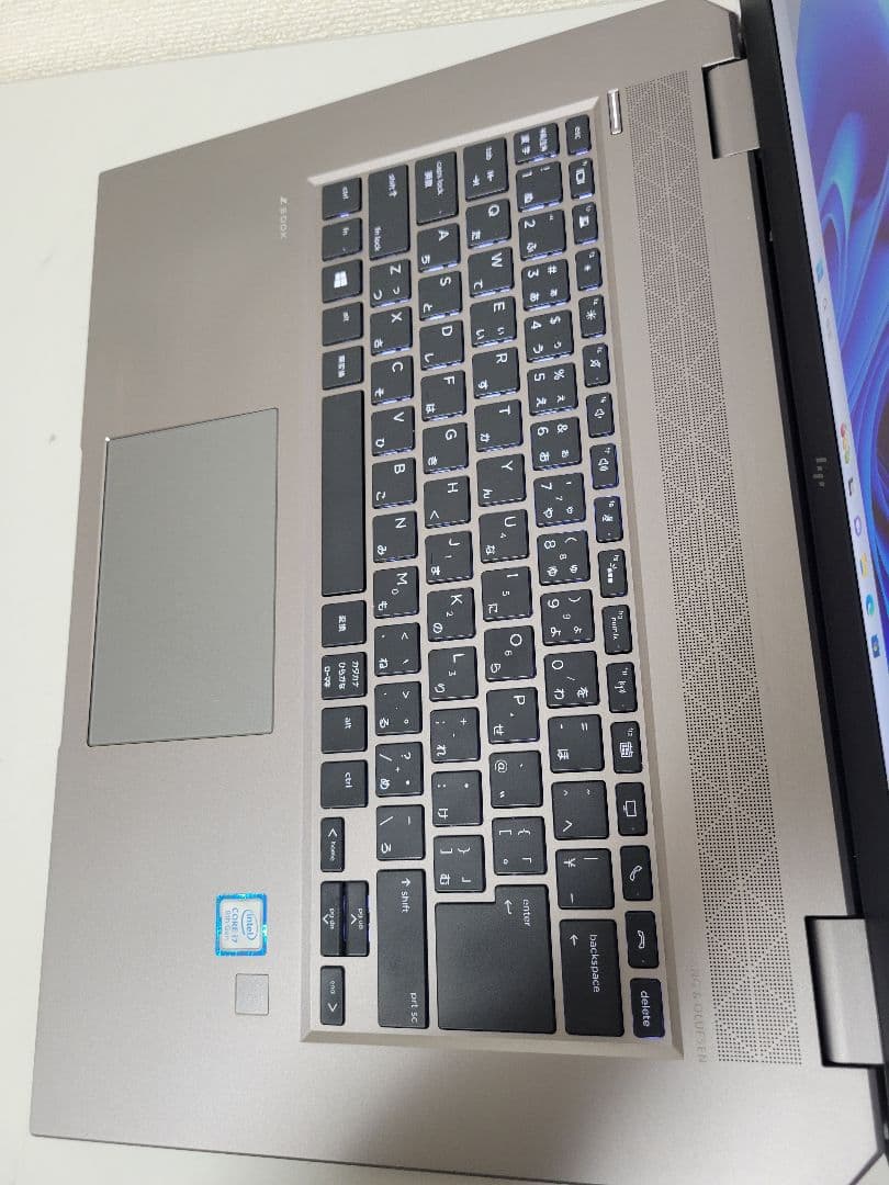 美品 Hp ZBook 15 G5 ノートPC i7-8750H/P1000