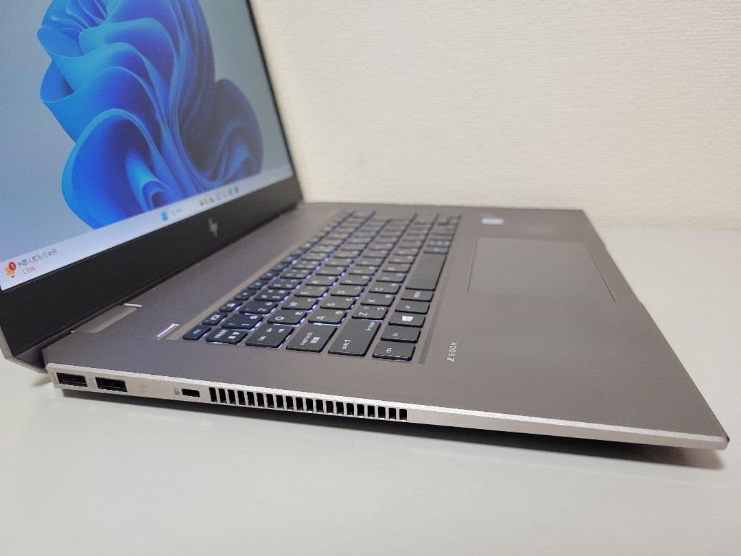 美品 Hp ZBook 15 G5 ノートPC i7-8750H/P1000