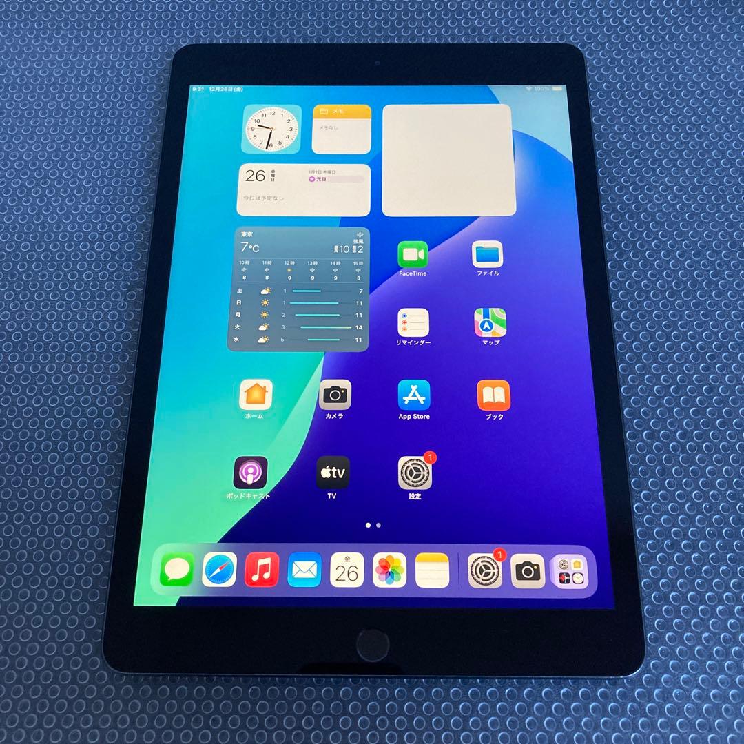 3372【早い者勝ち】電池良好☆iPad7 第7世代 32GB WIFIモデル☆