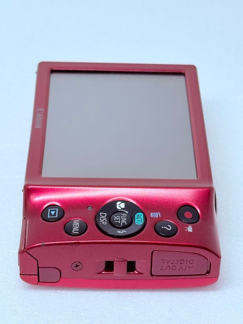 Canon PowerShot A3400 IS レッド 動作＆タッチ良好