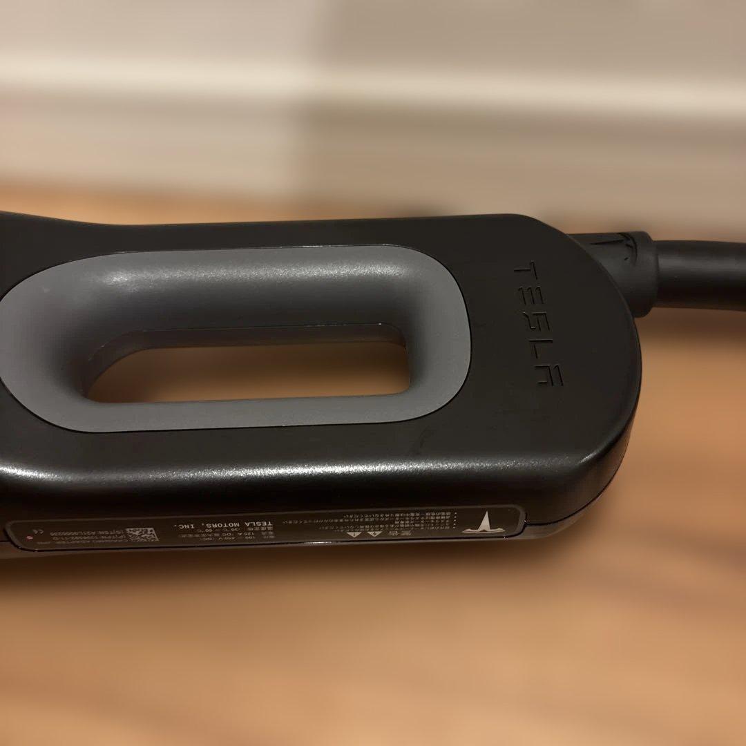 日本版 純正品 テスラ チャデモアダプター TESLA CHADEMO