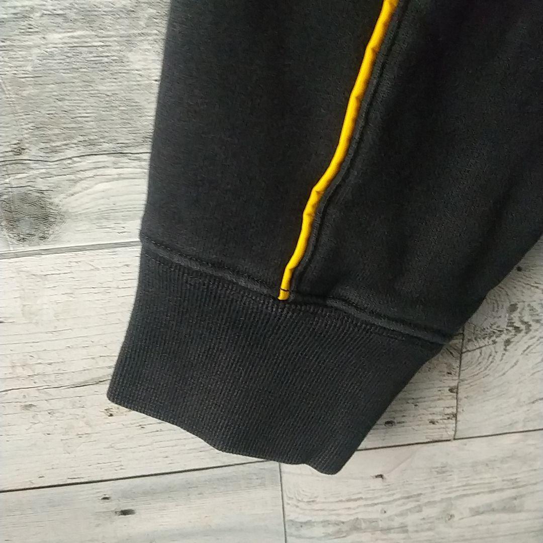 人気☆ナイキ×ノクタ ラバーロゴ センターロゴ パーカー M ブラック