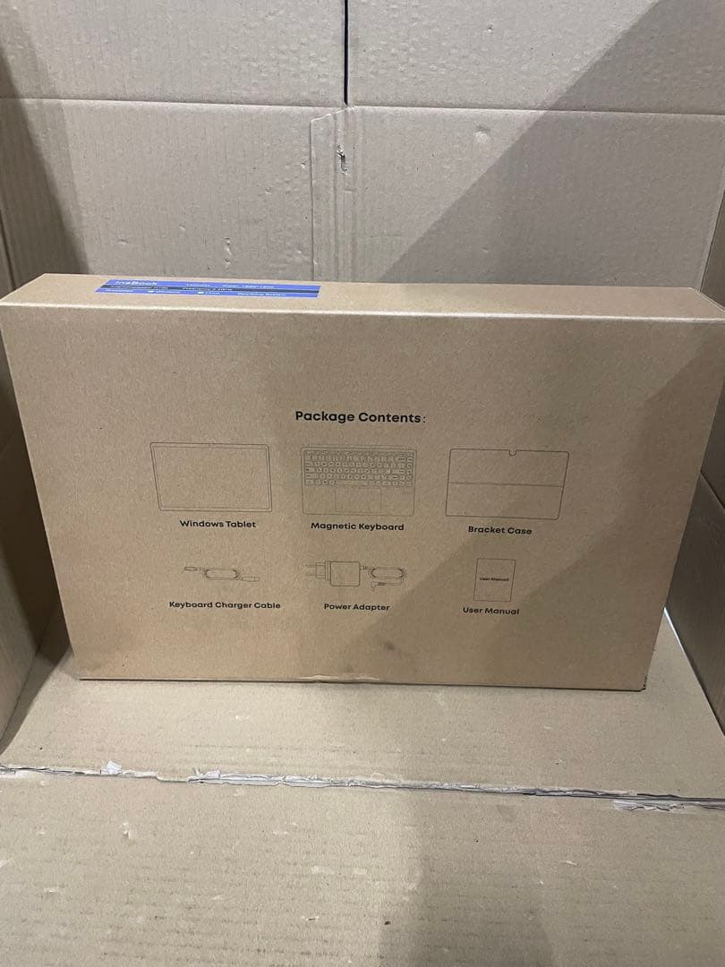 2in1タブレット 14インチN100Windows11 Pro16+512GB