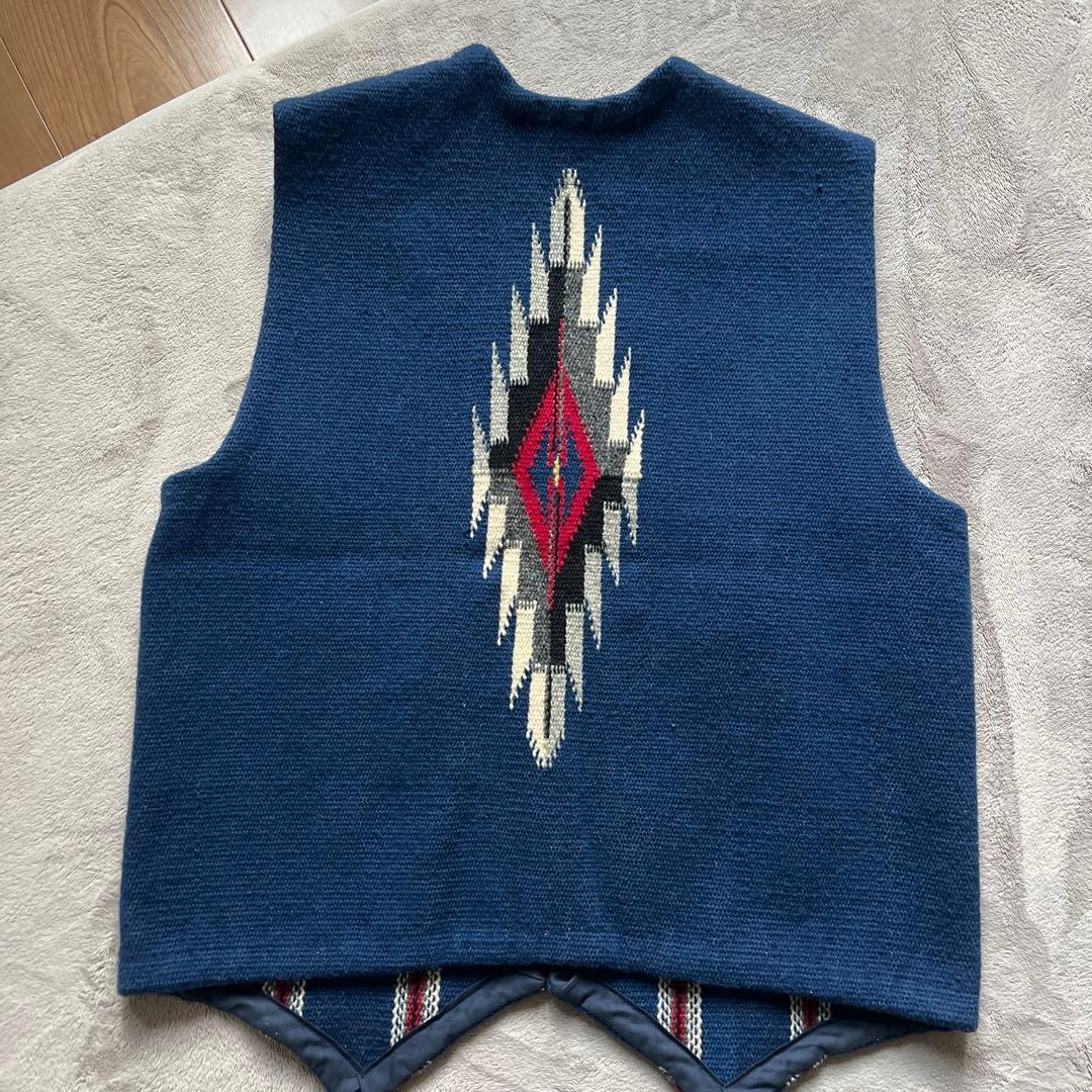 NAMBE WEAVER ハンドウーブンウールベスト 38