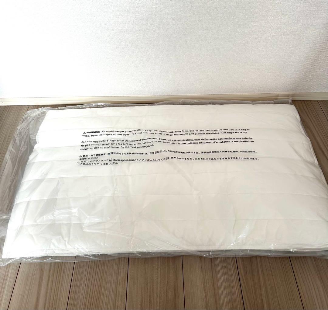 【新品】マットレス　ポケットコイル　（洗えるカバー組み立て仕様）セミダブル