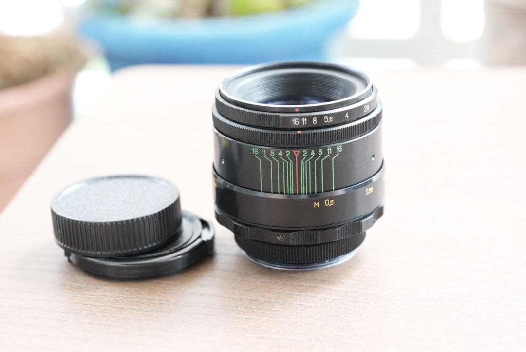 美品+ 分解清掃済 Helios-44-2 58mm f2 ぐるぐるボケ 20