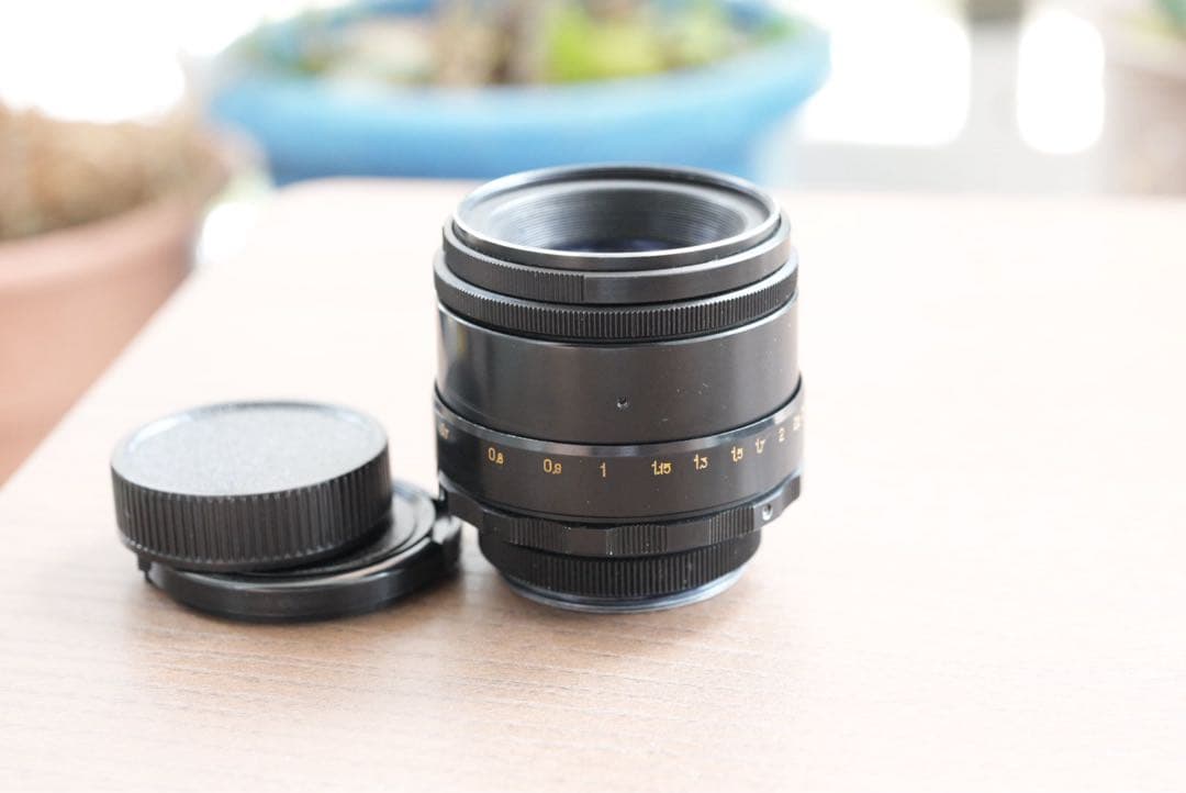 美品+ 分解清掃済 Helios-44-2 58mm f2 ぐるぐるボケ 20