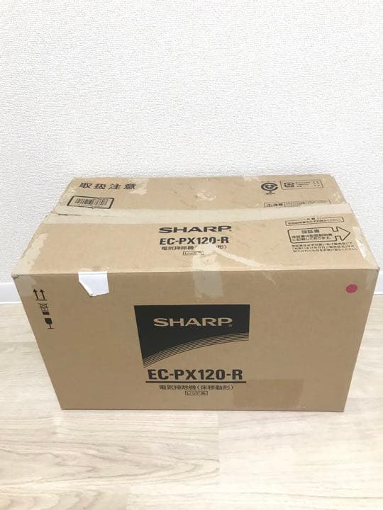 SHARP EC-PX120-R サイクロン掃除機