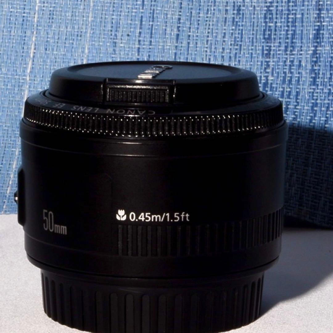 キャンディ　キヤノン EF 50mm EF 90-300mm USMセット