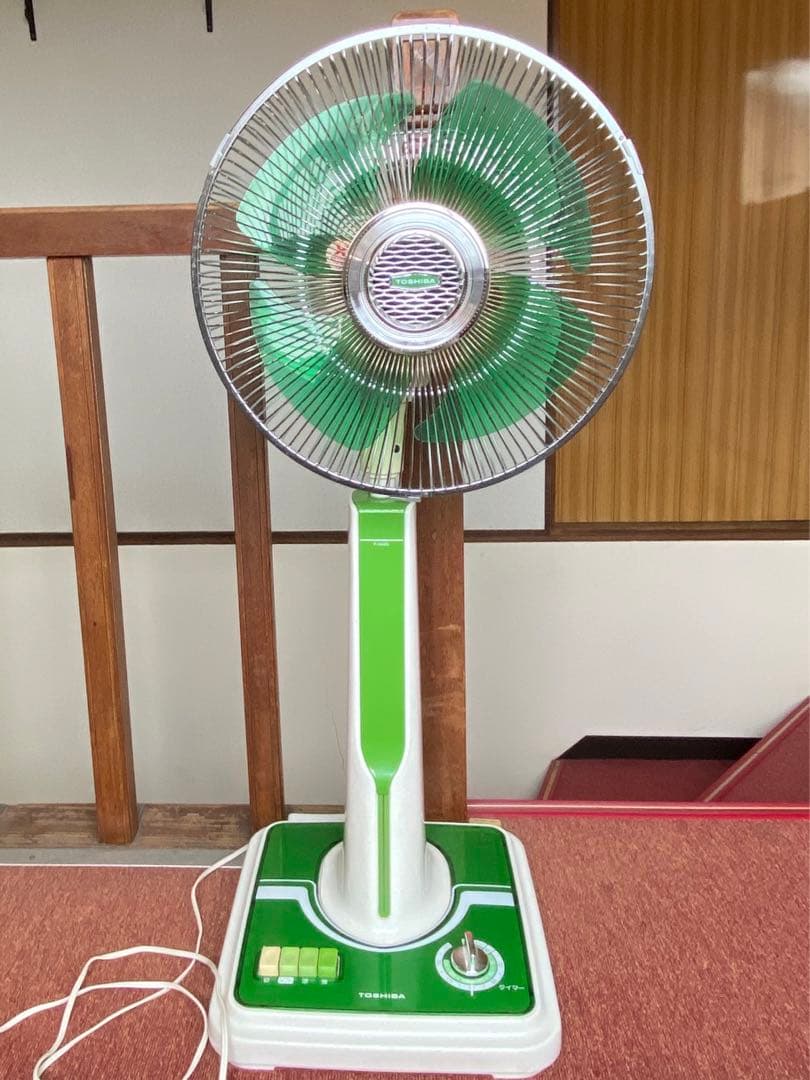 東芝 TOSHIBA 扇風機 F342-G グリーン