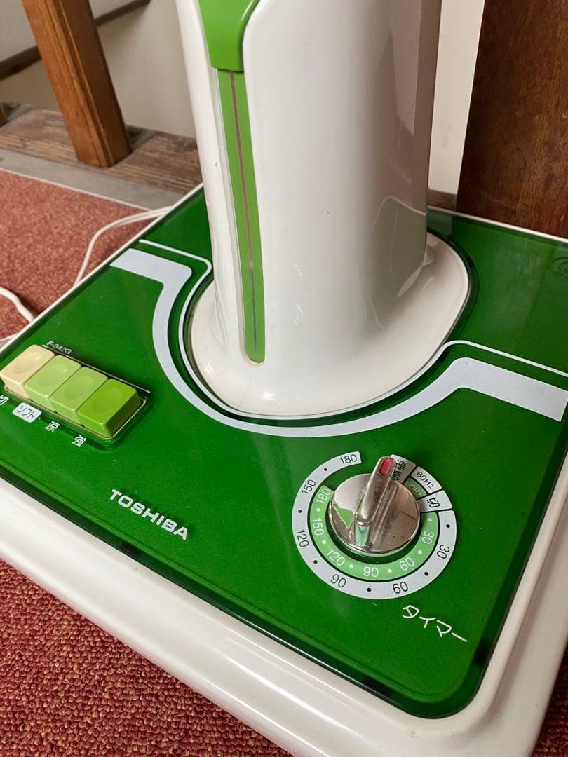 東芝 TOSHIBA 扇風機 F342-G グリーン
