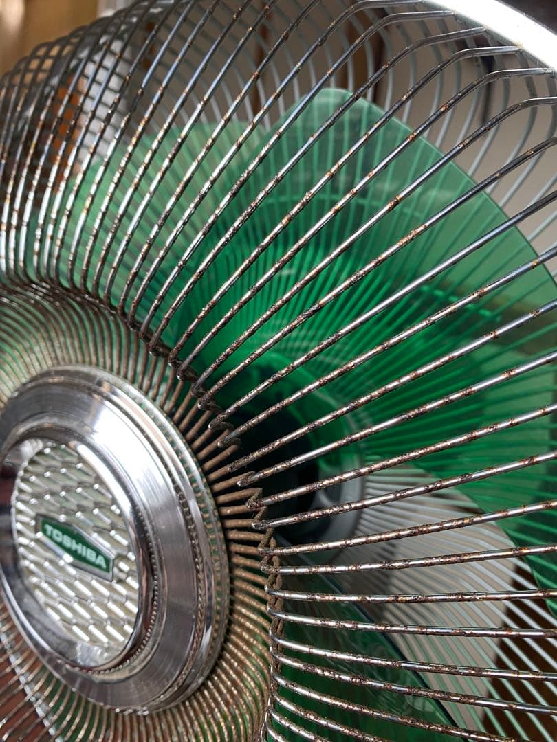 東芝 TOSHIBA 扇風機 F342-G グリーン