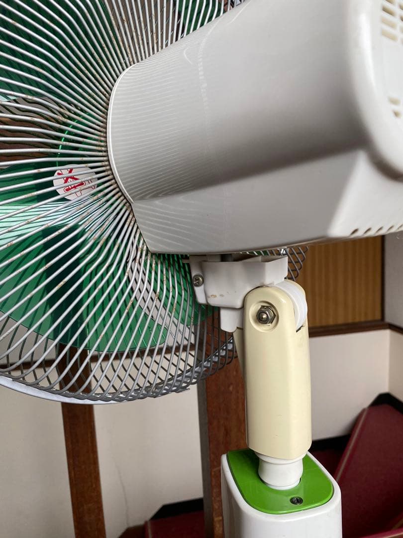 東芝 TOSHIBA 扇風機 F342-G グリーン