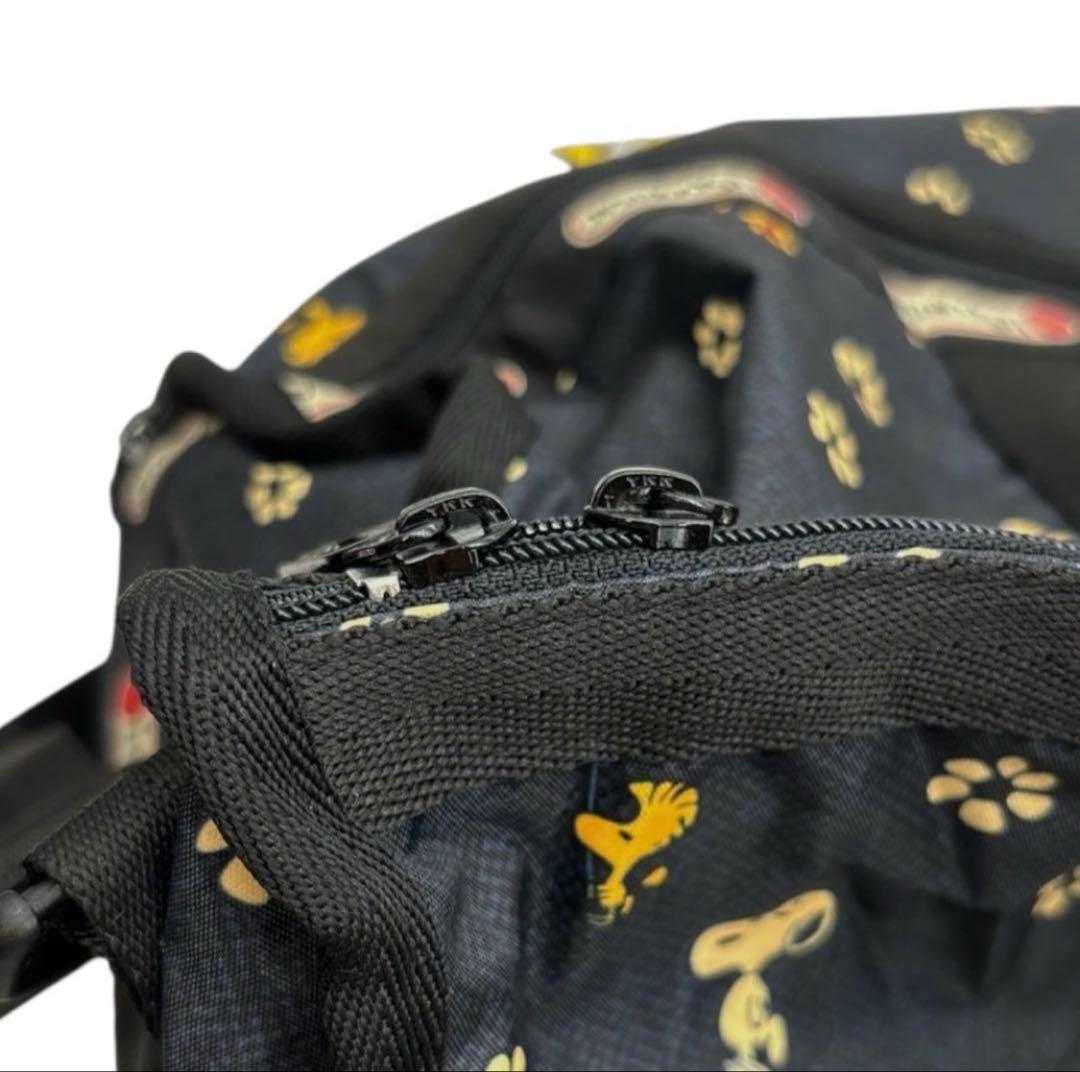 未使用品◎ レスポートサック スヌーピー 2way 斜めがけ可 ボストンバッグ