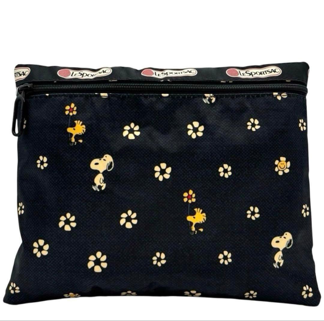 未使用品◎ レスポートサック スヌーピー 2way 斜めがけ可 ボストンバッグ