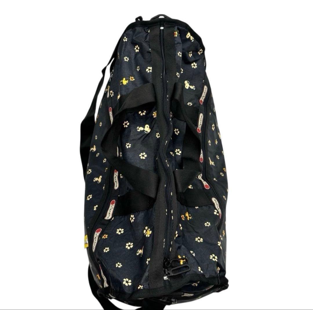 未使用品◎ レスポートサック スヌーピー 2way 斜めがけ可 ボストンバッグ