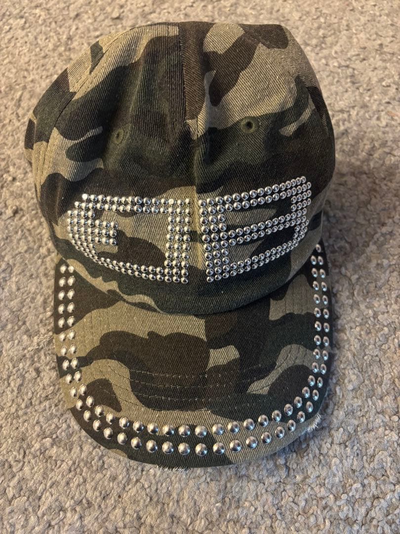 土日限定値下げ⭐︎BEDEEN迷彩キャップ