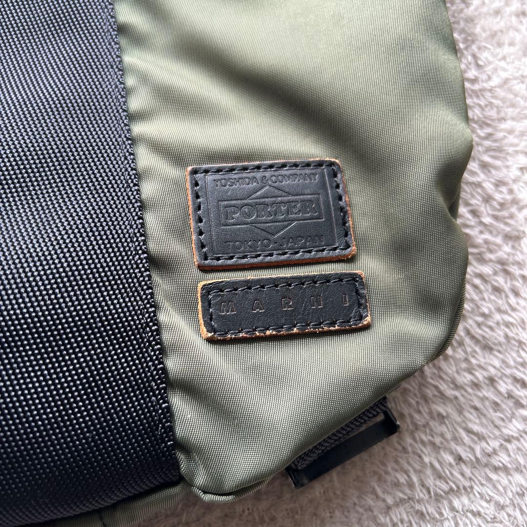 【最終価格】MARNI × PORTER / 2WAY BAG トートバッグ