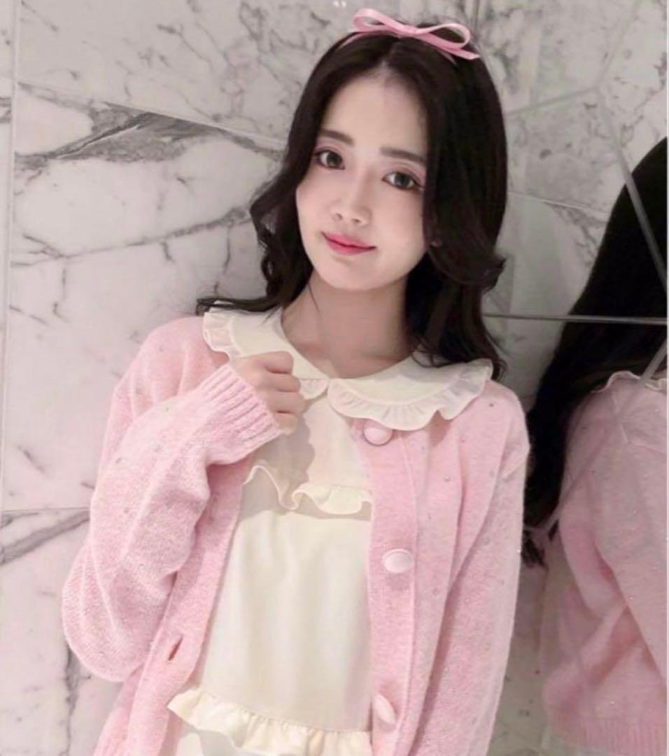 新品未使用最安値JILTU petit frill dress ホワイト