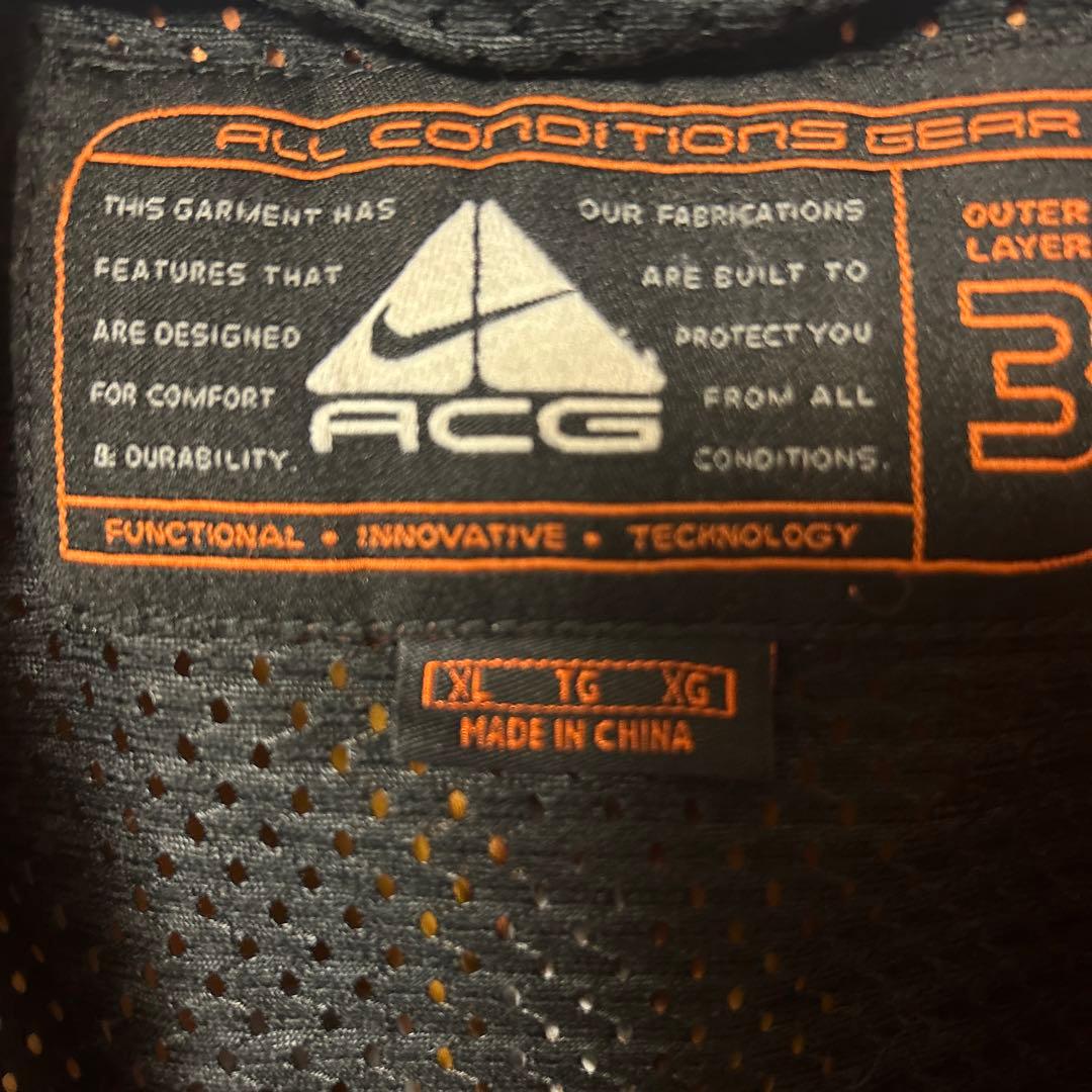 ジャケット・アウター 90s archive Nike acg mountain jacket