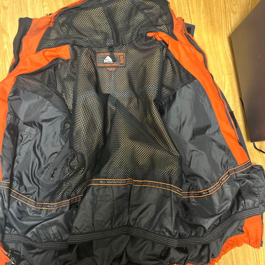 ジャケット・アウター 90s archive Nike acg mountain jacket