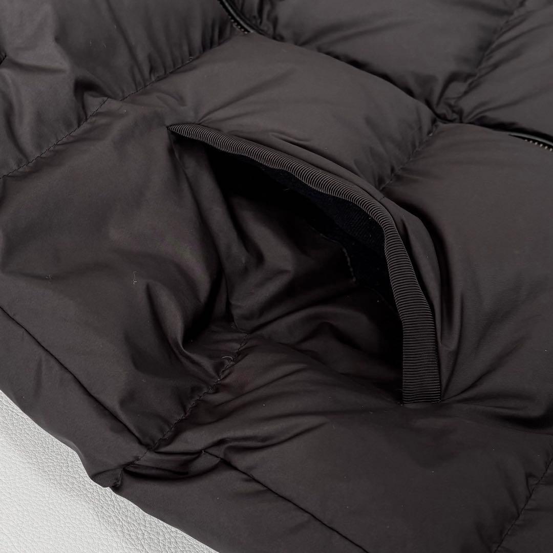 ナノユニバース 西川ダウン フードショートダウン 38