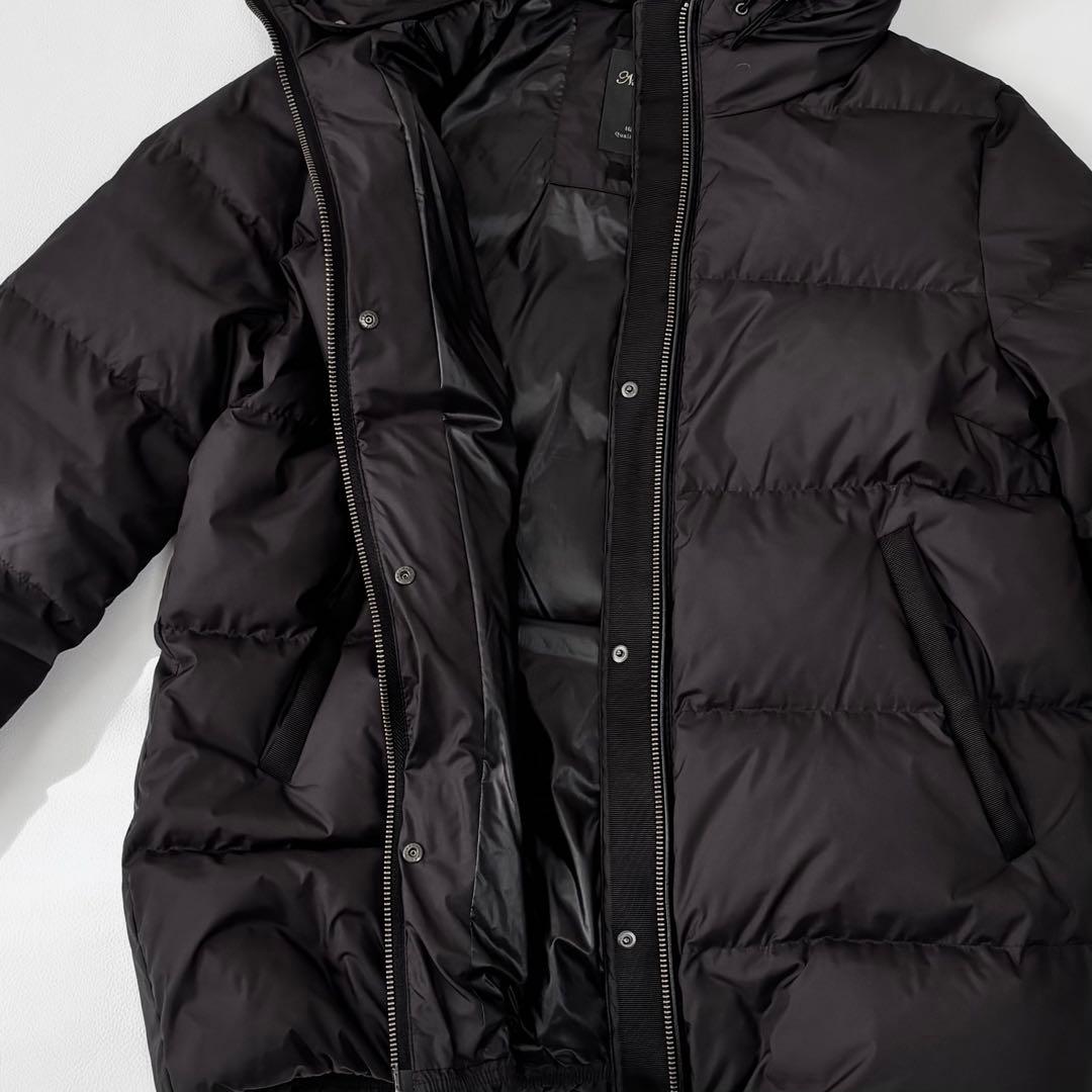 ナノユニバース 西川ダウン フードショートダウン 38