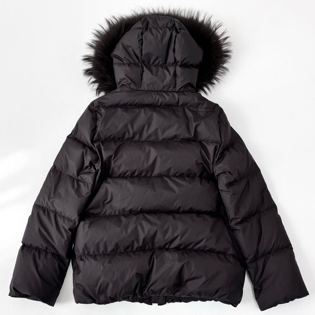 ナノユニバース 西川ダウン フードショートダウン 38