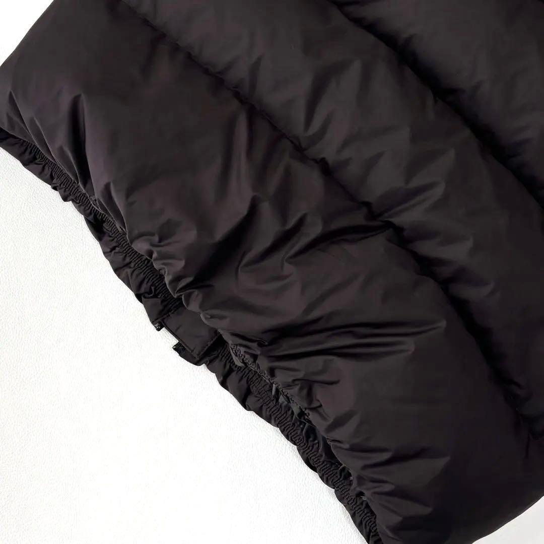 ナノユニバース 西川ダウン フードショートダウン 38