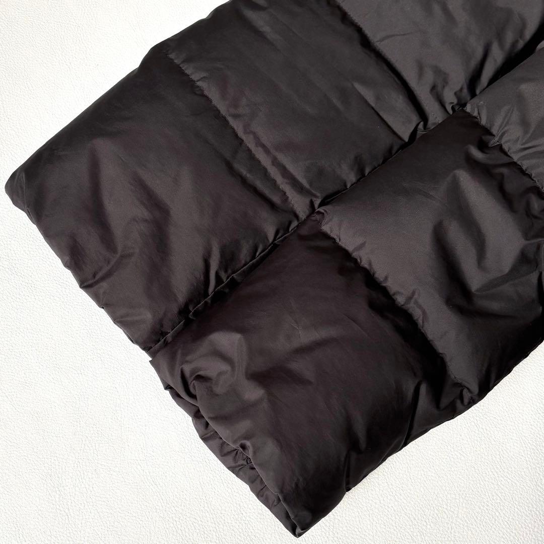 ナノユニバース 西川ダウン フードショートダウン 38