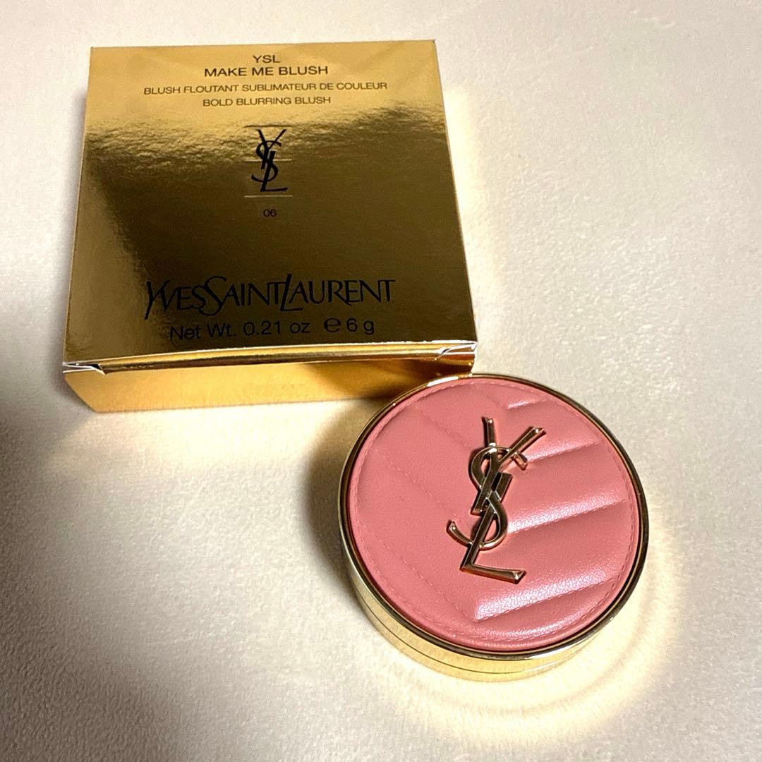YSL 06ローズヘイズ メイクミーブラッシュパウダー
