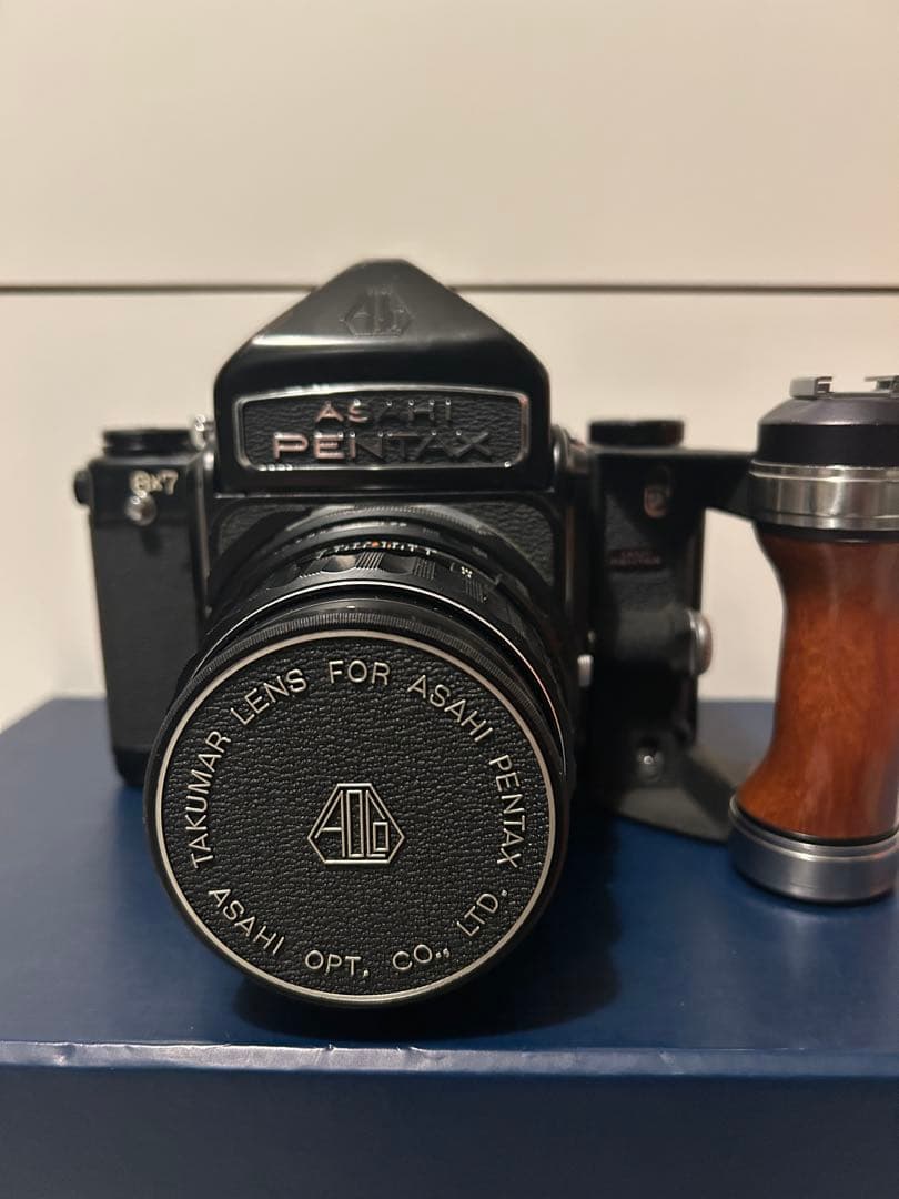 PENTAX 67 6X7 +SMC55mm+105mmレンズセット