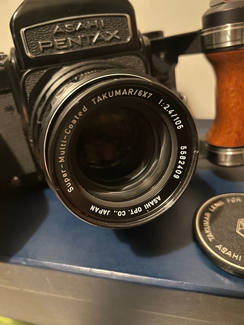PENTAX 67 6X7 +SMC55mm+105mmレンズセット