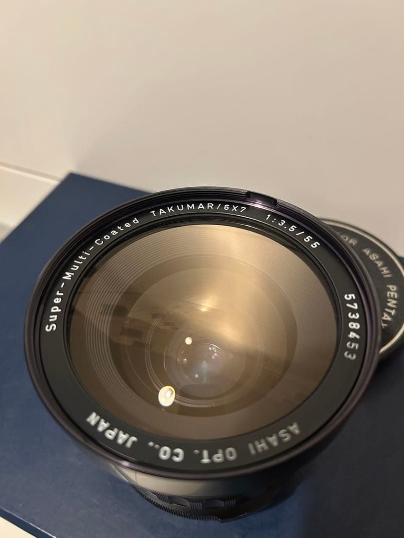 PENTAX 67 6X7 +SMC55mm+105mmレンズセット