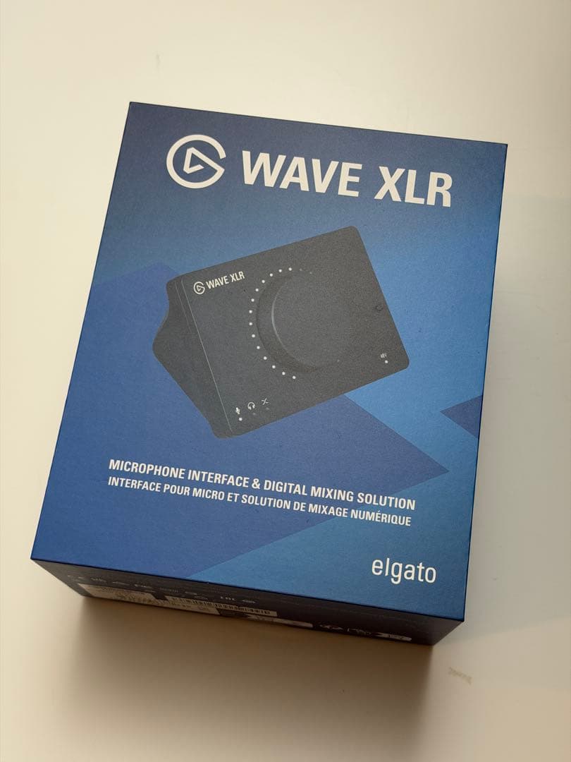 Elgato WAVE XLR オーディオインターフェース