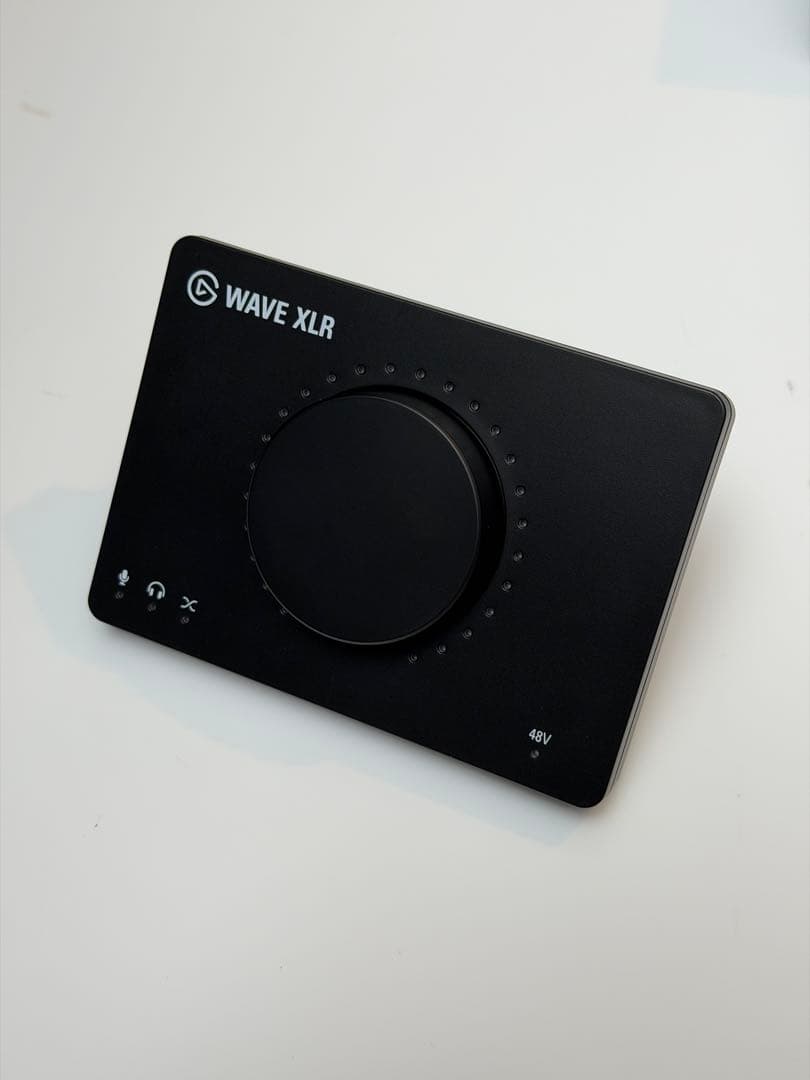 Elgato WAVE XLR オーディオインターフェース