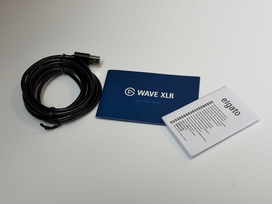Elgato WAVE XLR オーディオインターフェース