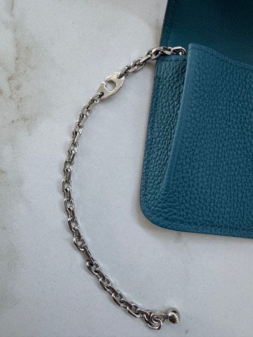 HERMES ドゴン キーケース コバルト 超美品 箱付き