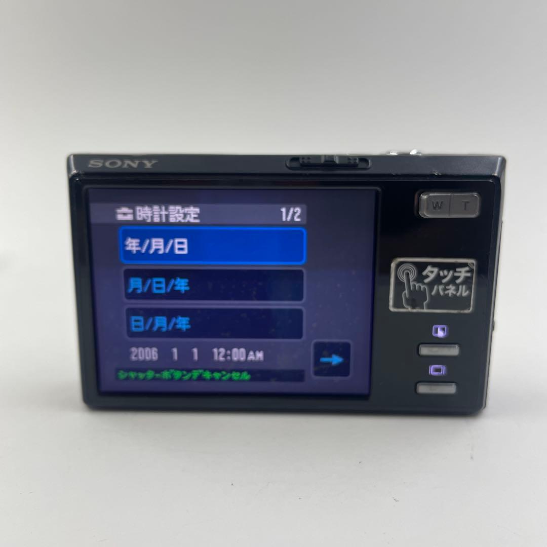 【動作確認済み】　SONY Cyber-shot オールドデジカメ