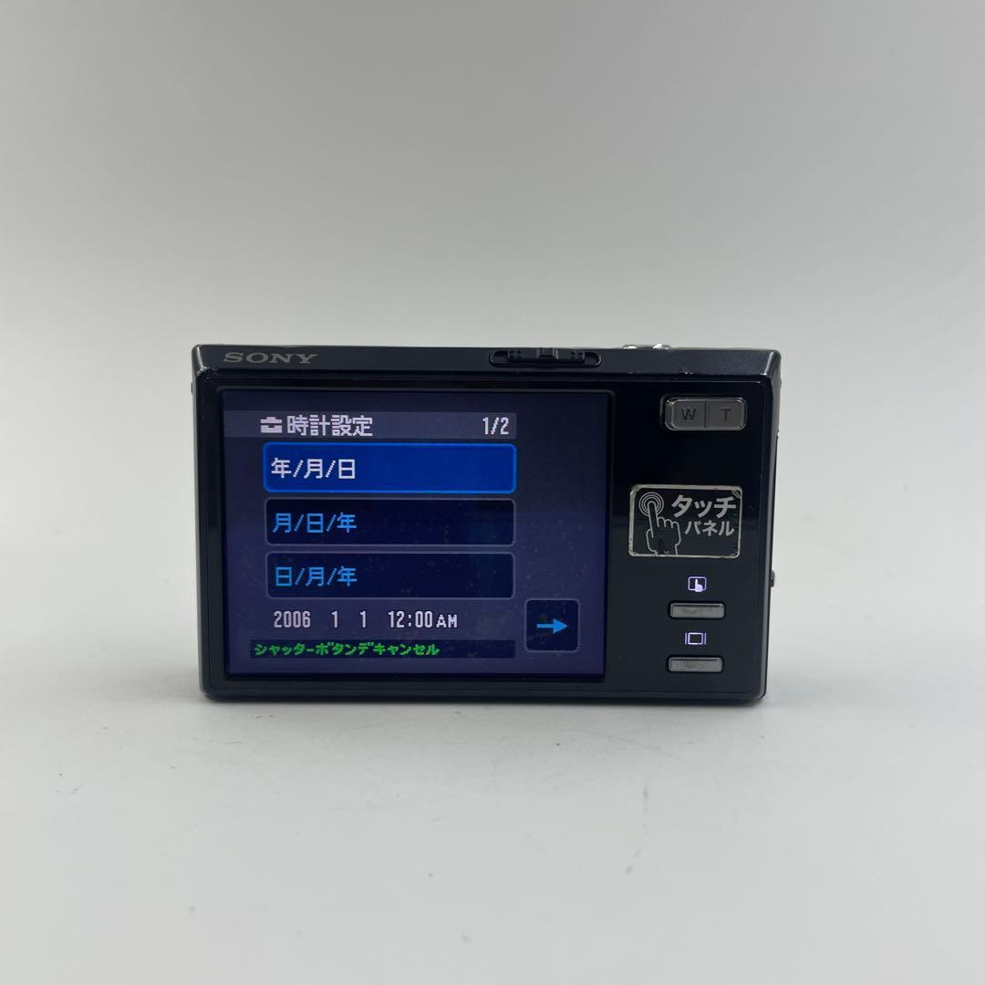 【動作確認済み】　SONY Cyber-shot オールドデジカメ