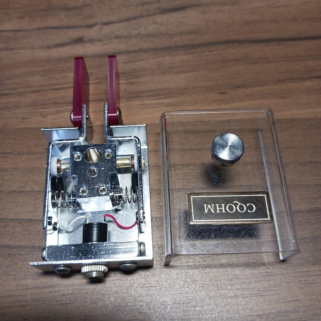 CQOHM アマチュア無線用CW新型パドル　　CW-MIN