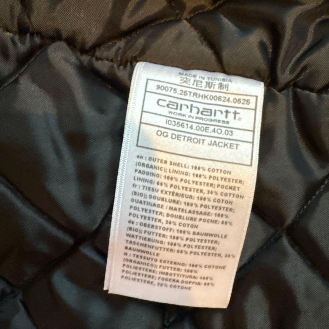 カーハートOGデトロイトジャケットレアサイズS